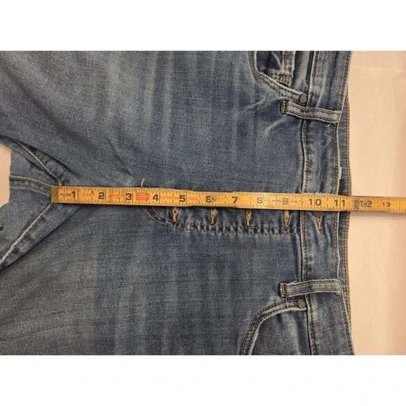 KUT From The Kloth Jeans Womens 12 Button Fly High Rise Raw Hem Ankle Stretch - Picture 11 of 12